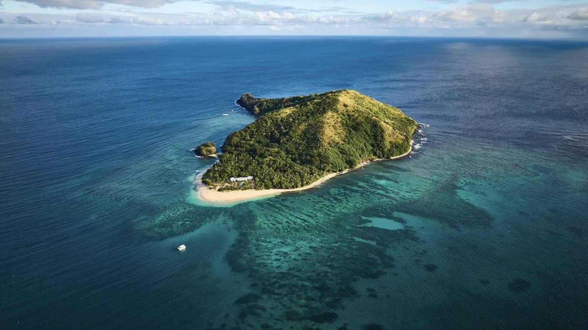 Yasawa Island House | Private Fijian Island. Concrete and Glass Modern Home. Come surf, sun and play