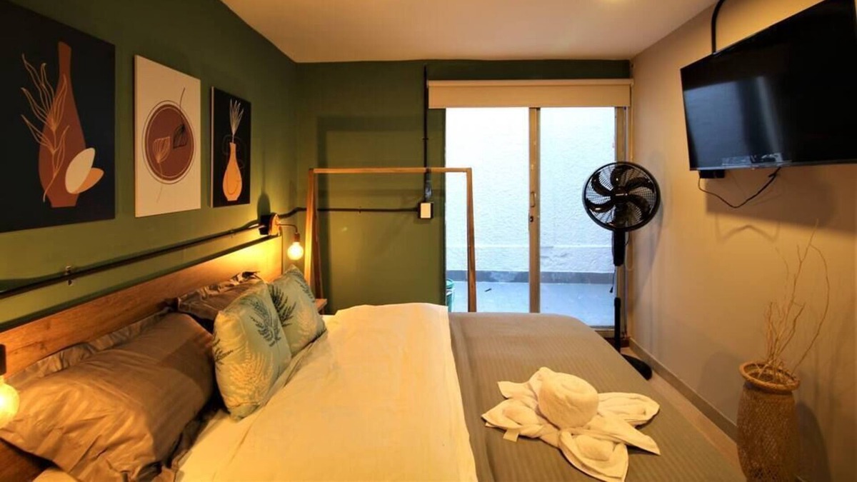 Belen Apartment | Private flat with internal patio ONE103