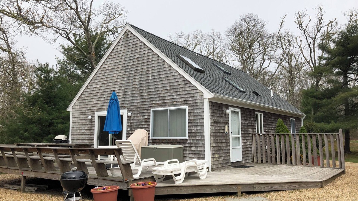 Edgartown House | Private forested oasis near town and beach, large deck - 46
