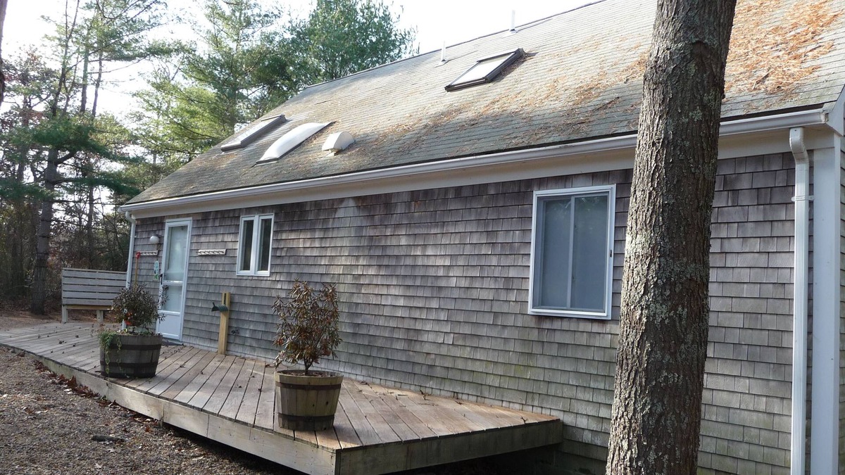 Edgartown House | Private forested oasis near town and beach, large deck - 54