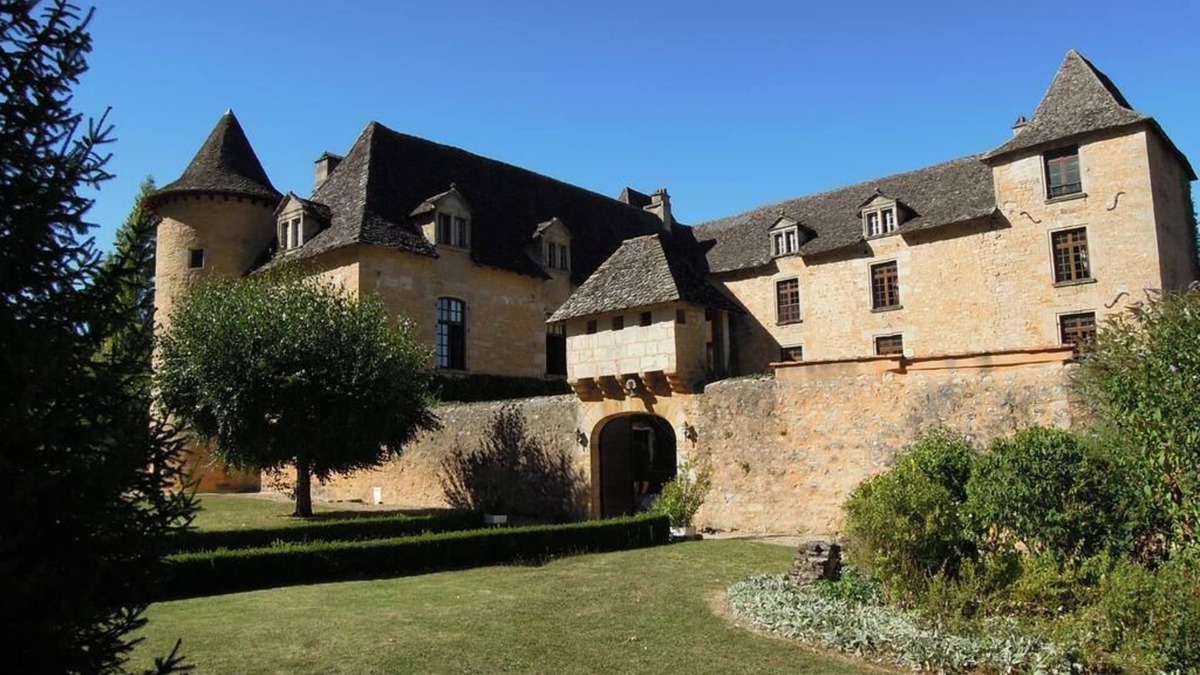 Saint-Medard-de-Presque House | Private room in a Castle