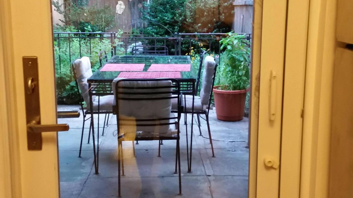 Park Slope Apartment | Private Garden apt-Prime Park Slope Brooklyn NYC . Outdoor Space/Grill