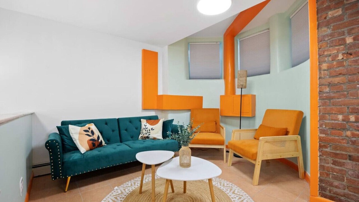 Upper Manhattan Apartment | Private Garden Getaway: Cozy & Chic , Near Subway