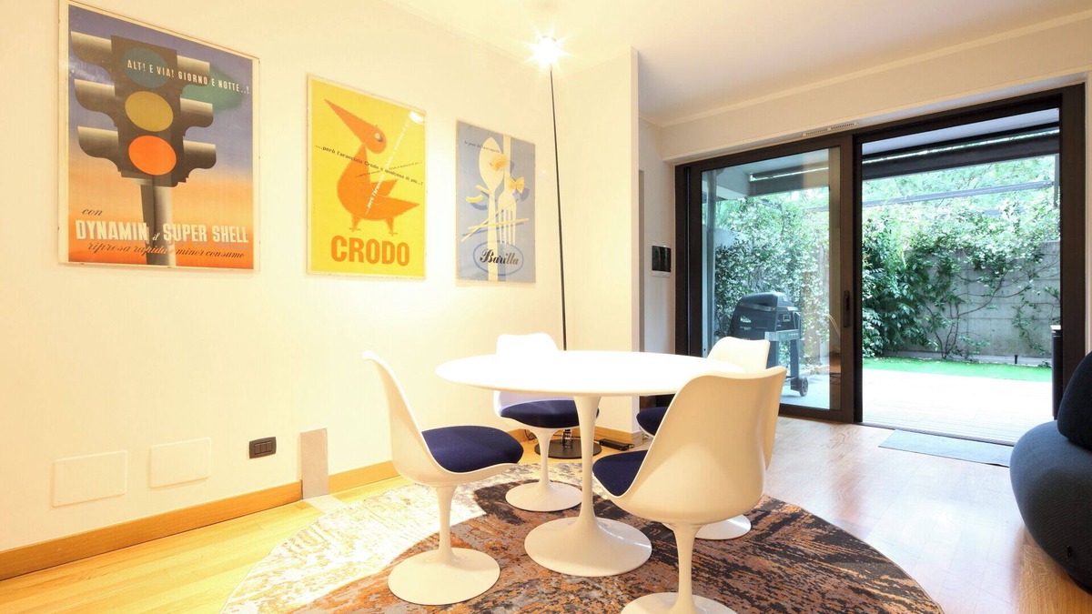 Cagnola Apartment | Private garden near Fiera Milano city, MiCo and CityLife