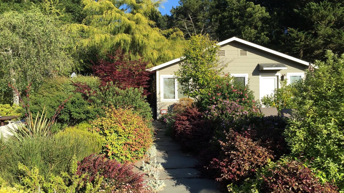 Piedmont Pines Apartment | Private Garden Studio w/Separate Office Space, Gorgeous Bay Views, Oakland Hills