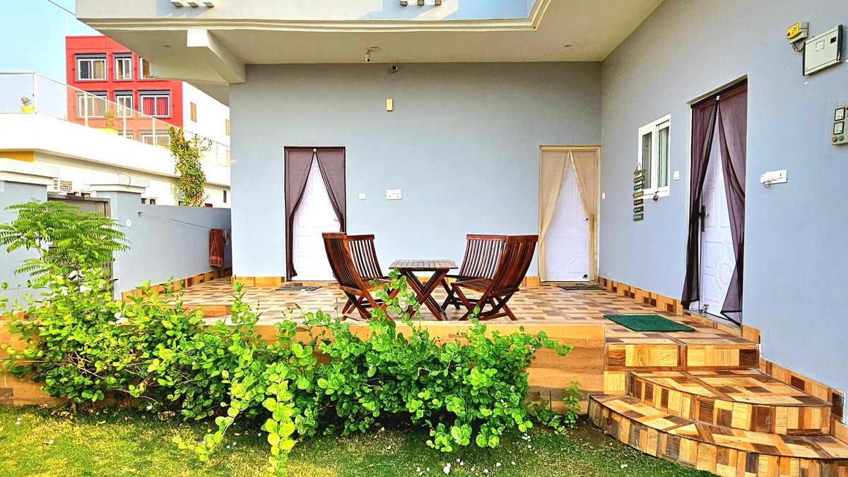 Rishikesh Villa | Private Garden Villa by Ganges. 2BK with beautiful Garden/Kitchen/Wi-Fi/Parking