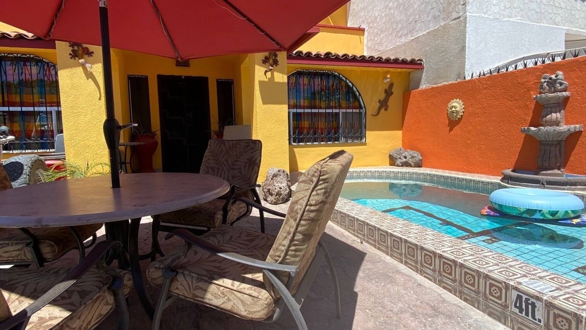 San Felipe House | Private, gated compound for race-teams, families & large groups!