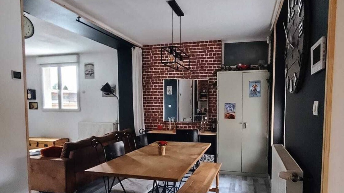 Lillers House | Private gite/vacation home with swimming pool private and secure parking.