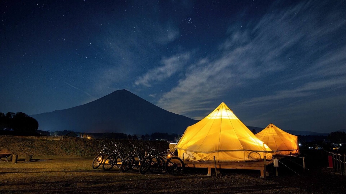 Fujinomiya RV Rental | Private glamping limited to 1 group per day 4 pe/Fujinomiya City Shizuoka