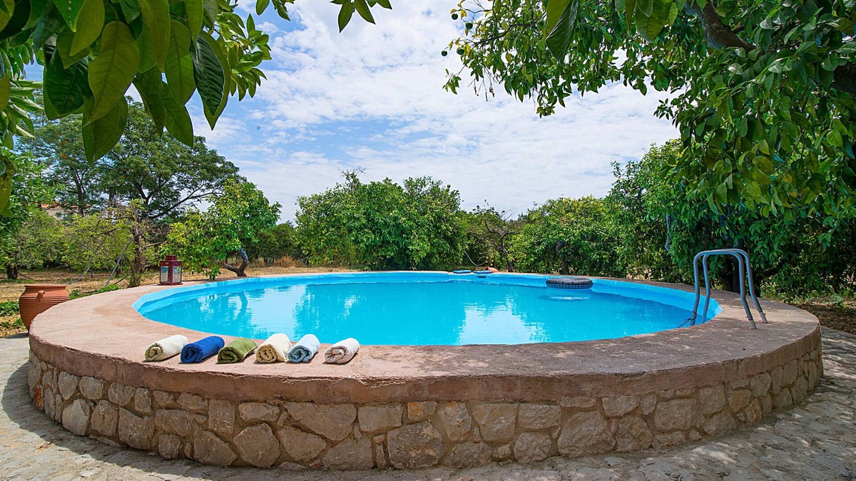 Melissopetra Villa | Private Greek Villa Surrounded by Amazing Landscape And Profound History
