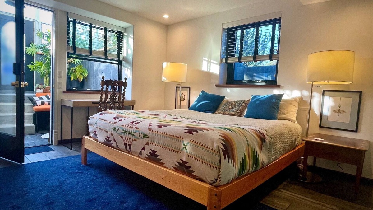 Woodlawn Apartment | Private Greenhouse Suite for 1 or 2 Guests
