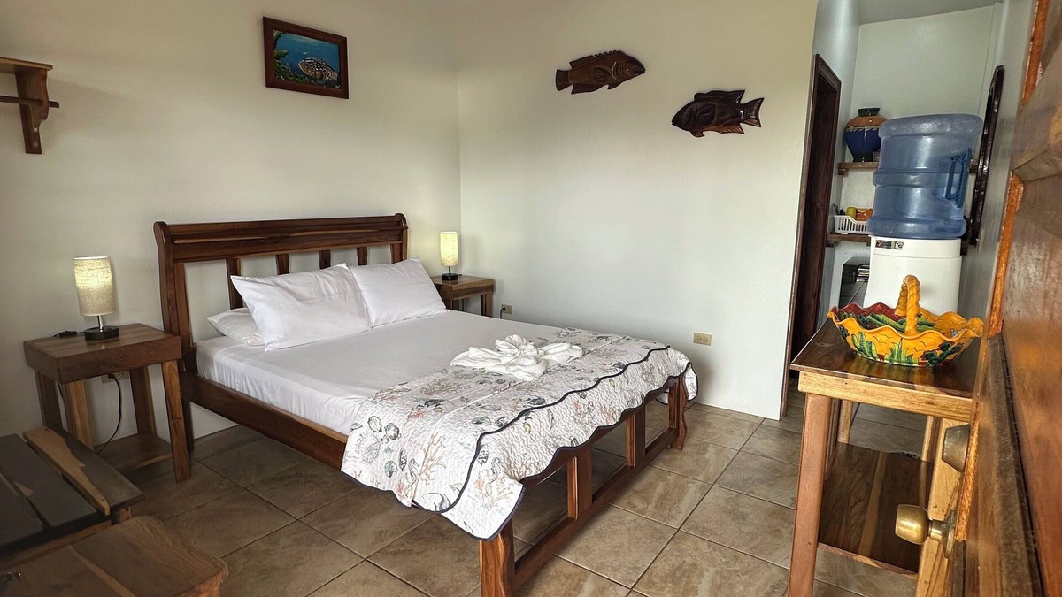 Hopkins Hotel | Private Grouper Room w/AC @ All Seasons Belizen