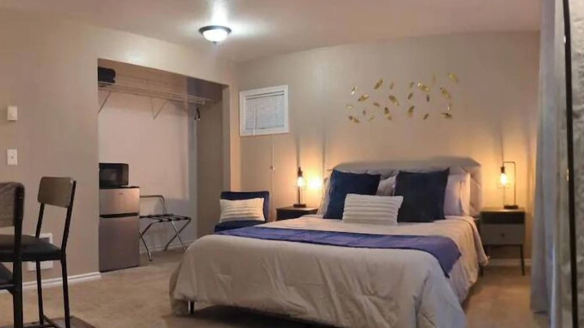 Marysville Apartment | Private Guest Room Marysville Downtown n