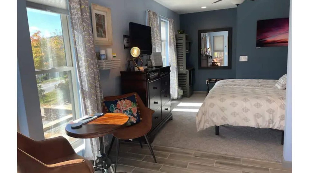 Arden Ski Chalet | Private Guest Suite in the Blue Ridge Mountains with separate entrance