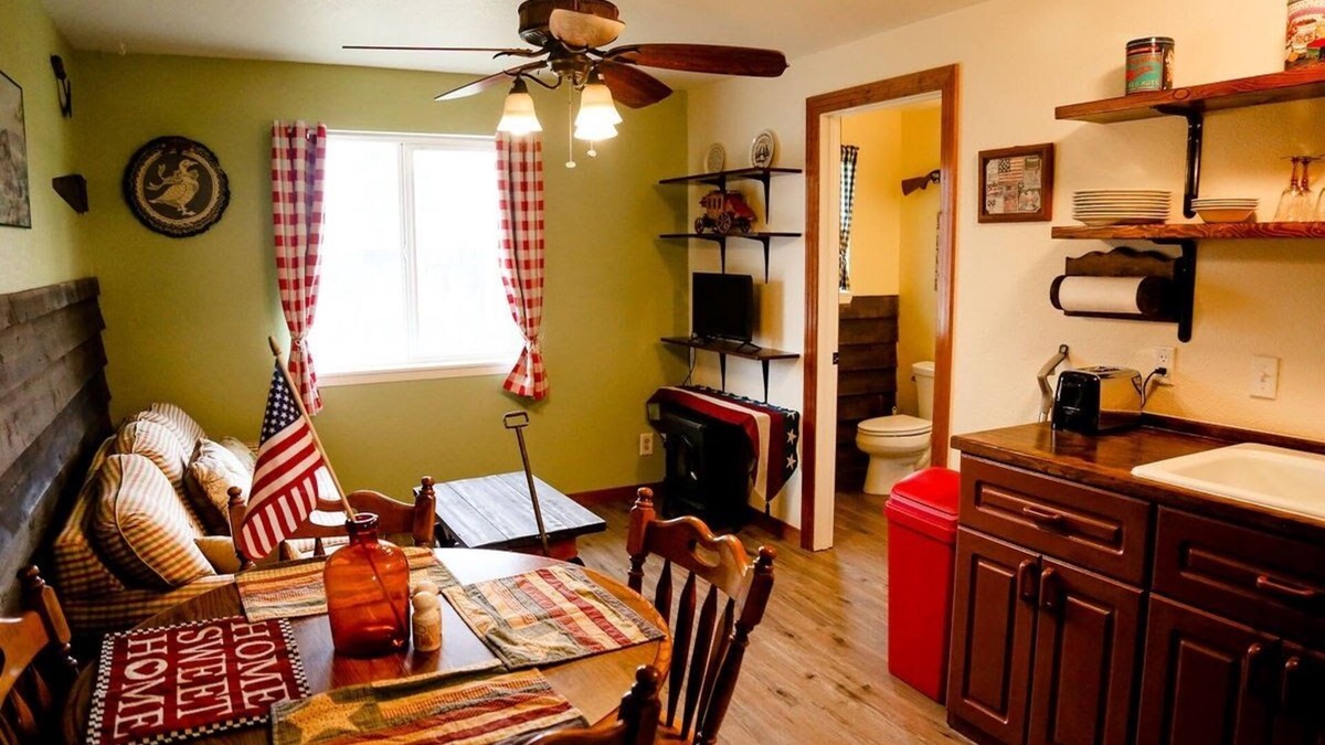Post Falls Apartment | Private guest suite, separate entrance, w/kitchenette and patio
