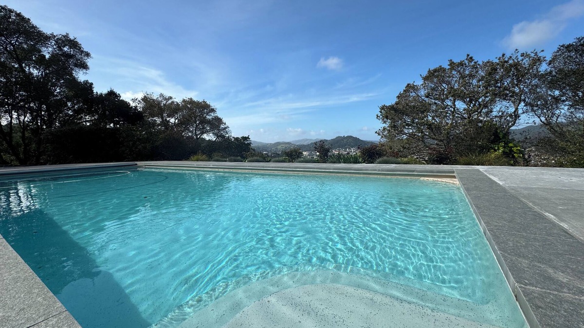 San Rafael House | Private Hillside Casita w/Views, Heated Pool – Between SF & Napa