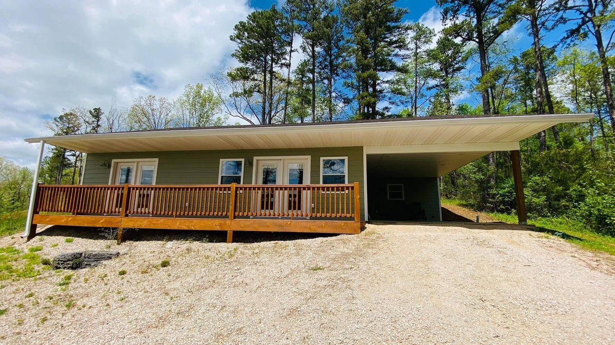 Van Buren Cabin | Private Hilltop Cabin Near Current River