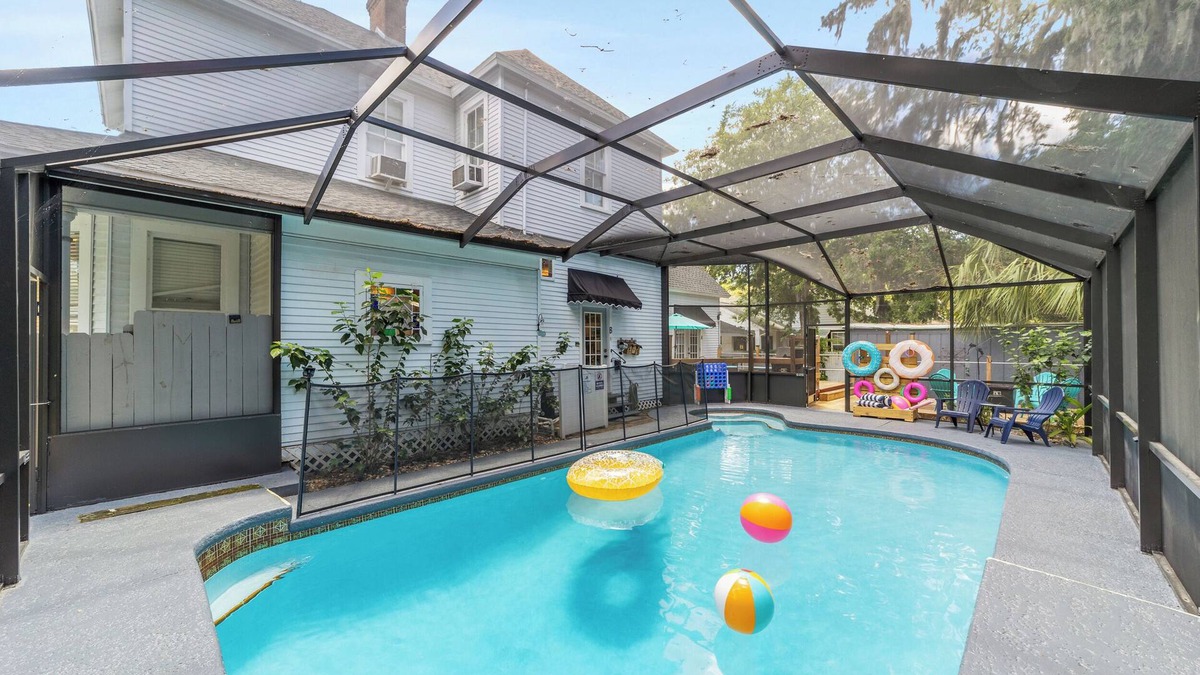 Historic District Apartment | Private historic district apt with pool-suite B