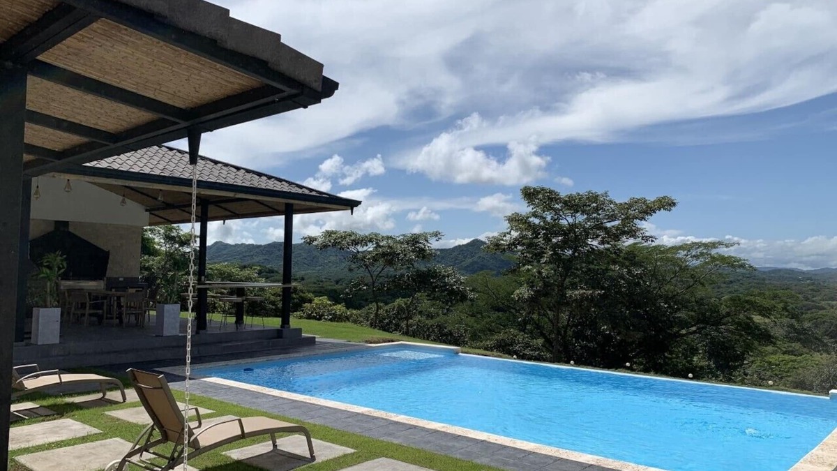 Matapalo House | Private home - Pool and BBQ - Fire pit - 7 people