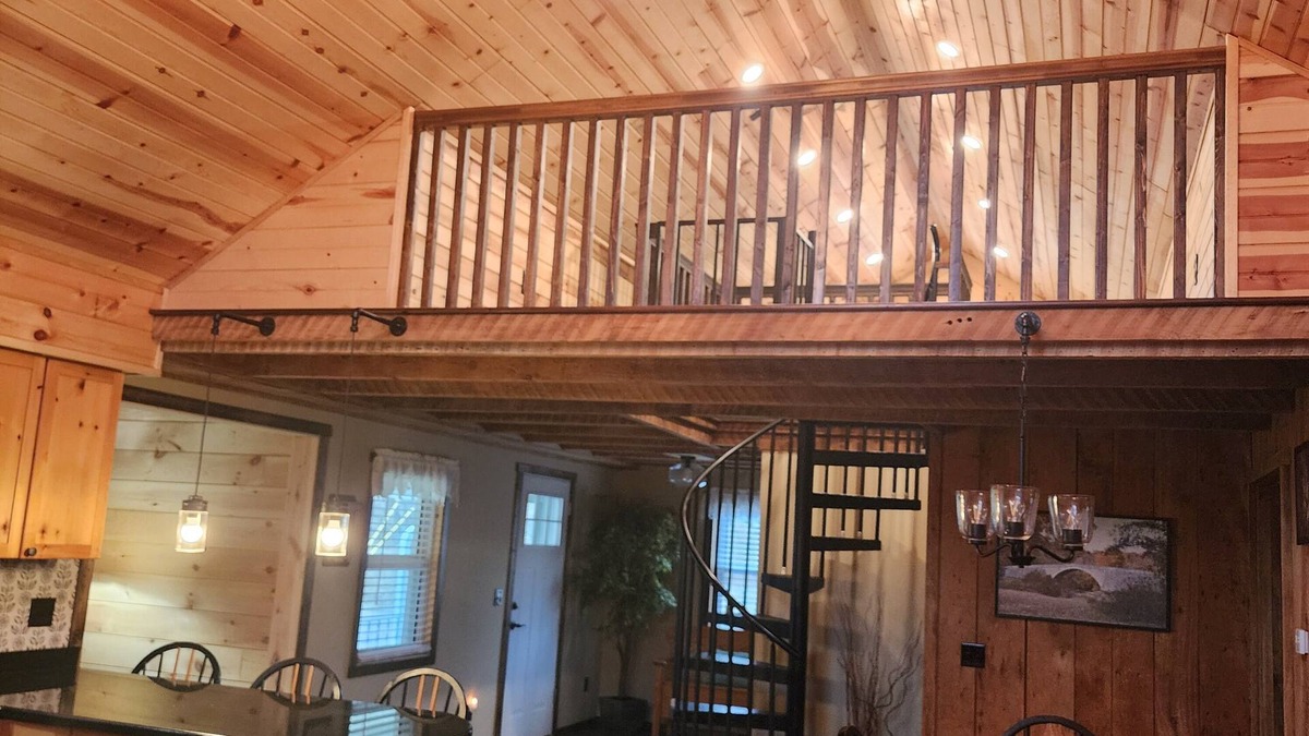 Grantsville Cottage | Private Home in Garrett County, surrounded by trees,n fields n and farmland.