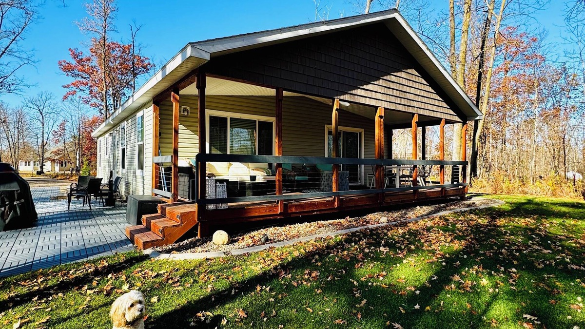 Onamia House | Private Home located on Izaty's Golf Course