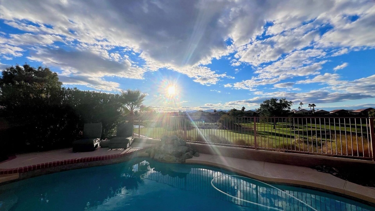Canyon Ridge West House | Private Home w/Heated Pool & Breathtaking Sunsets on Coyote Lakes Golf Course!