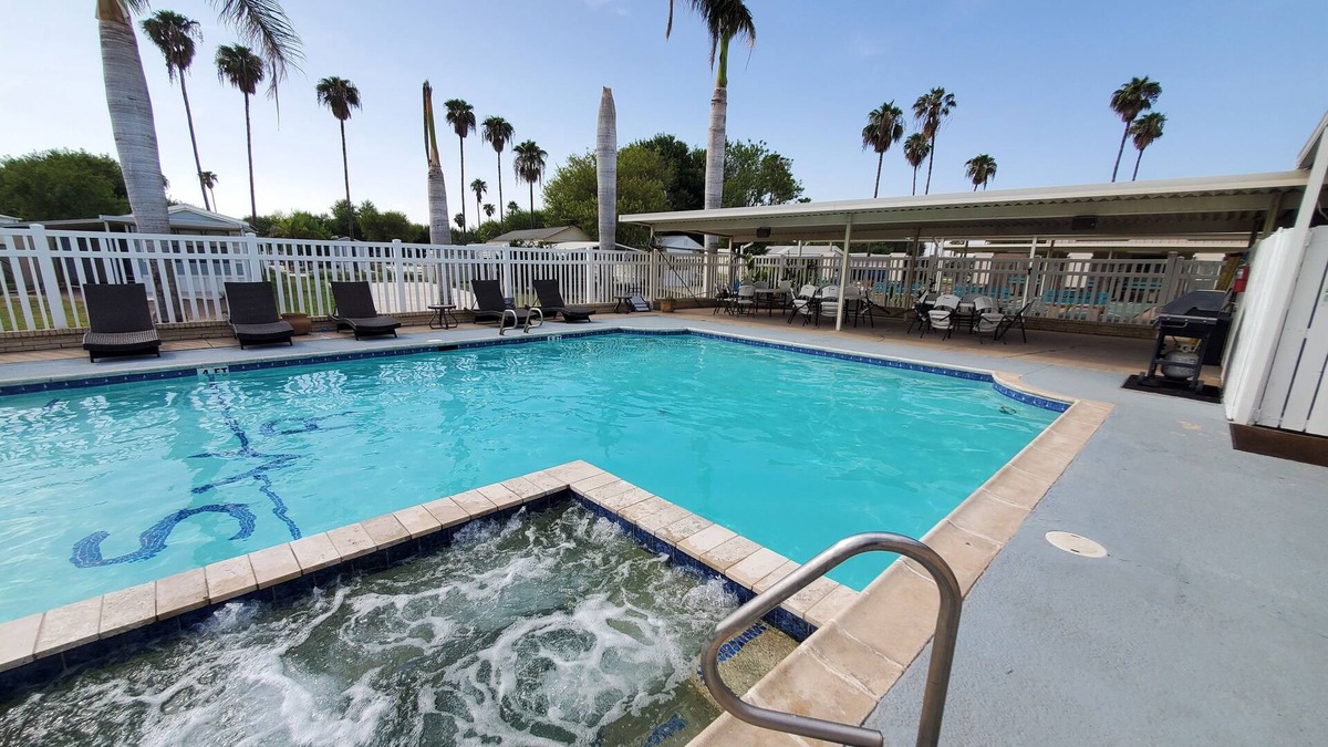 Mission House | Private home with pool in gated community