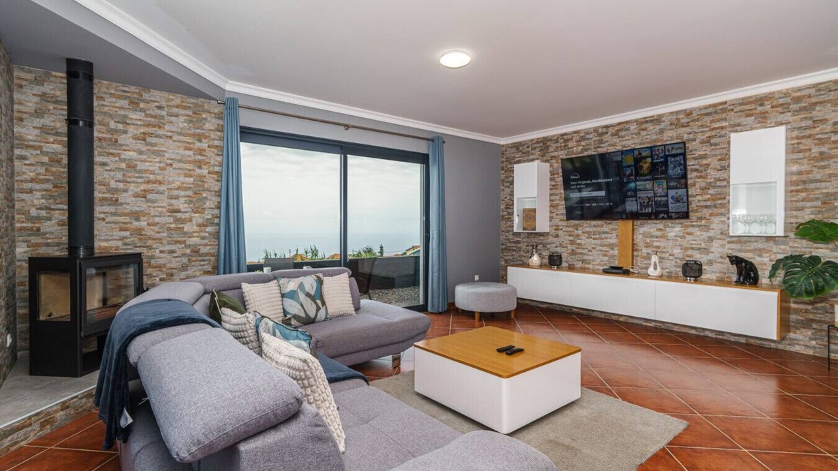 Ponta do Pargo Villa | Private Hot Tub Ocean & Sunset Views Serenity