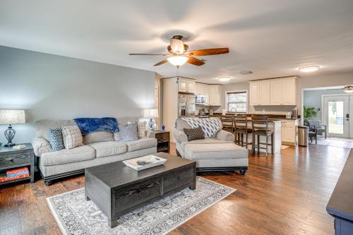 Florida South Atlantic Coast House | Private Hot Tub and Grill Avon Park Getaway!