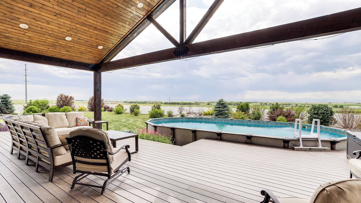 Weld County House | Private Hot Tub + Game Room: Keenesburg Getaway!