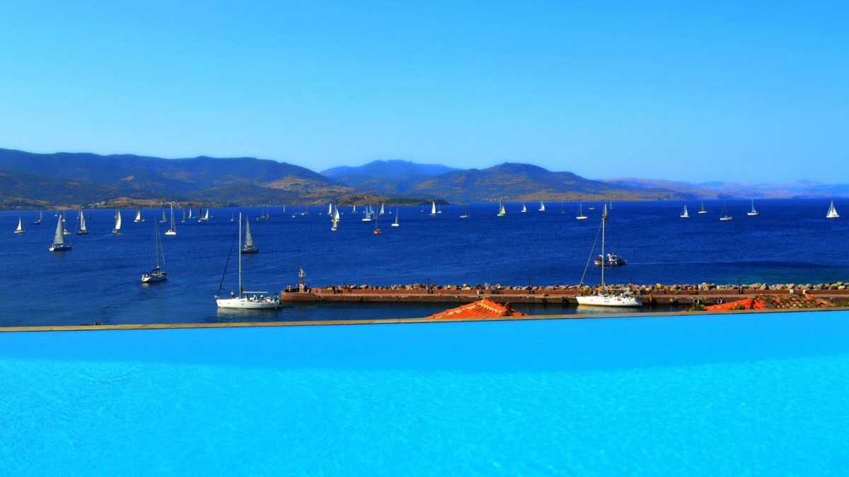 Mithimna House | Private House amazing sea views near beach, great for families
