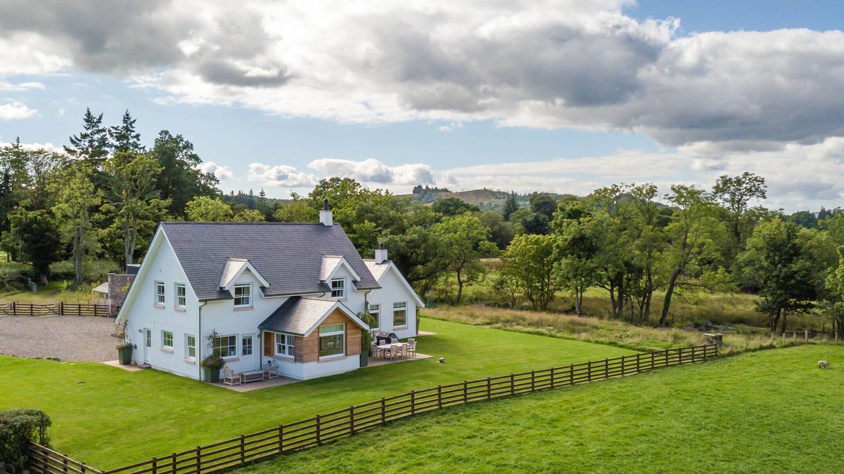 Alexandria House | Private house in 60 acres on shores of Loch Lomond, sleeps 8