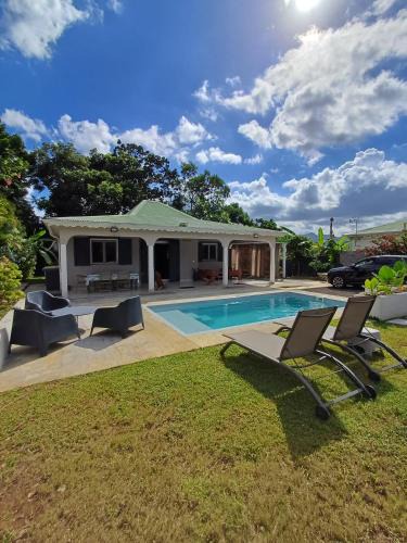 Lamentin Villa | Private House, Pierrette 3 rooms