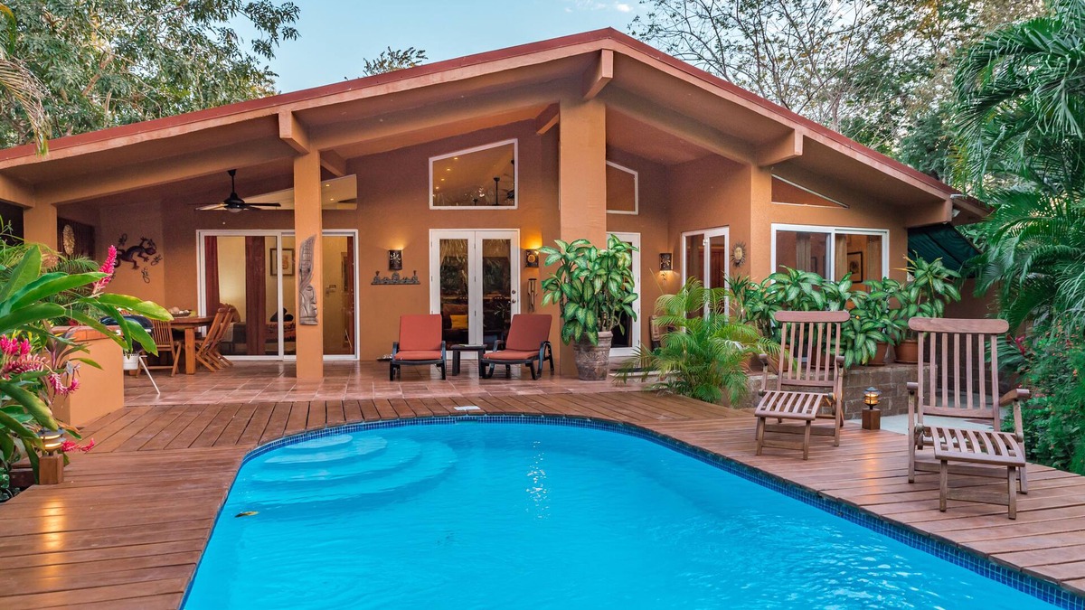 Palm Beach Estates House | Private House Steps to the Beach Pool Surf 3/2 bath 2 Free Bikes Surf boards
