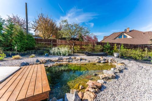 Novy Jachymov House | Private house with garden