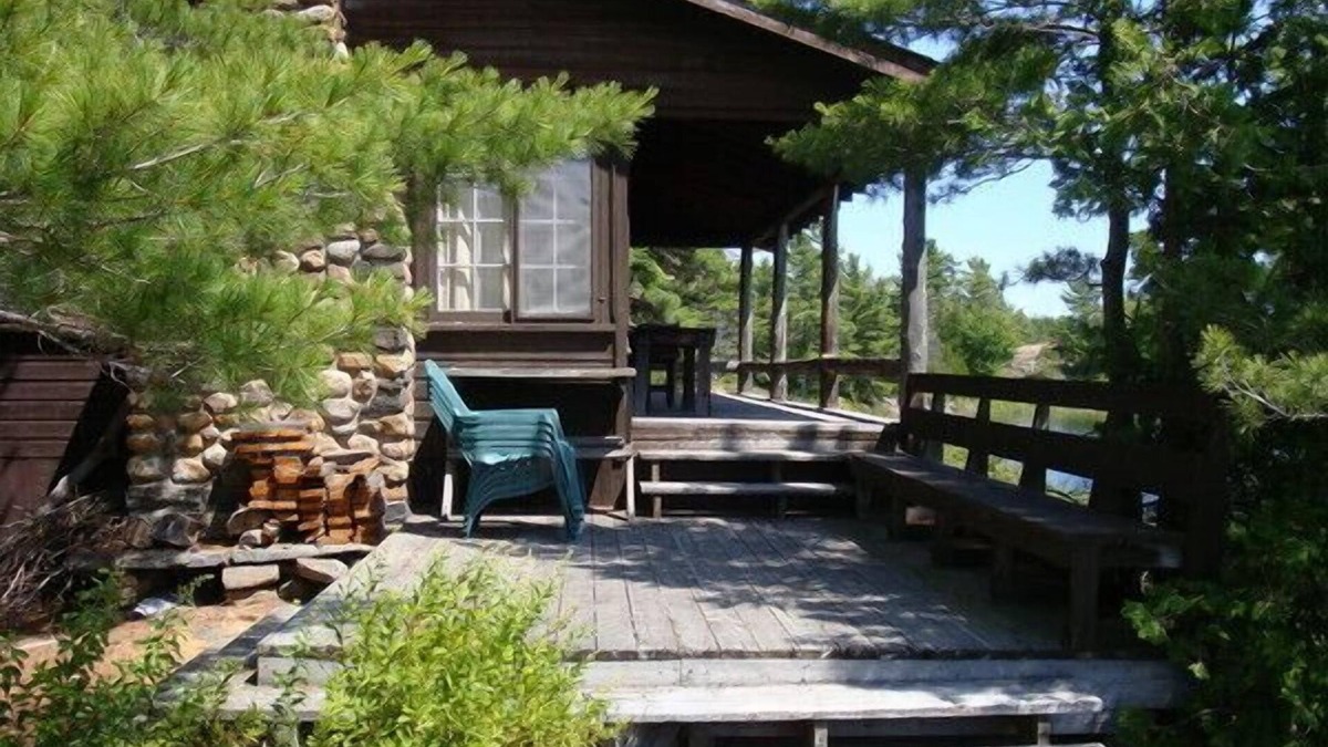 The Archipelago Cabin | Private Island-Georgian Bay, Ont. - Pointe au Baril, Near Ojibway Club