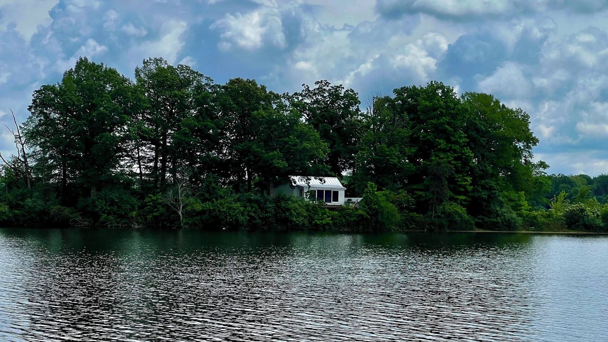 Rochester Cottage | Private Island Oasis in the middle of Beautiful Lake Manitou