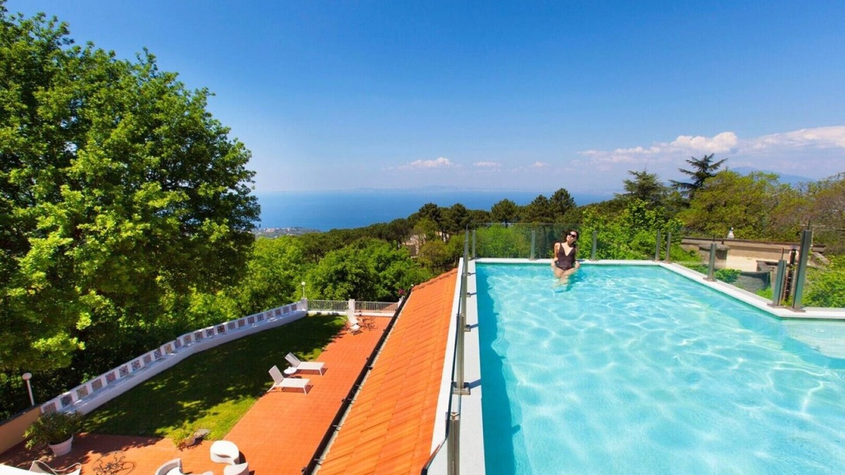 Sorrento Villa | Private Pool and Sea view