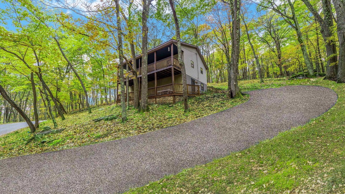 Terra Alta Cabin | Private Lake/Beach Cabin w/Golf, Pool, Fire pit