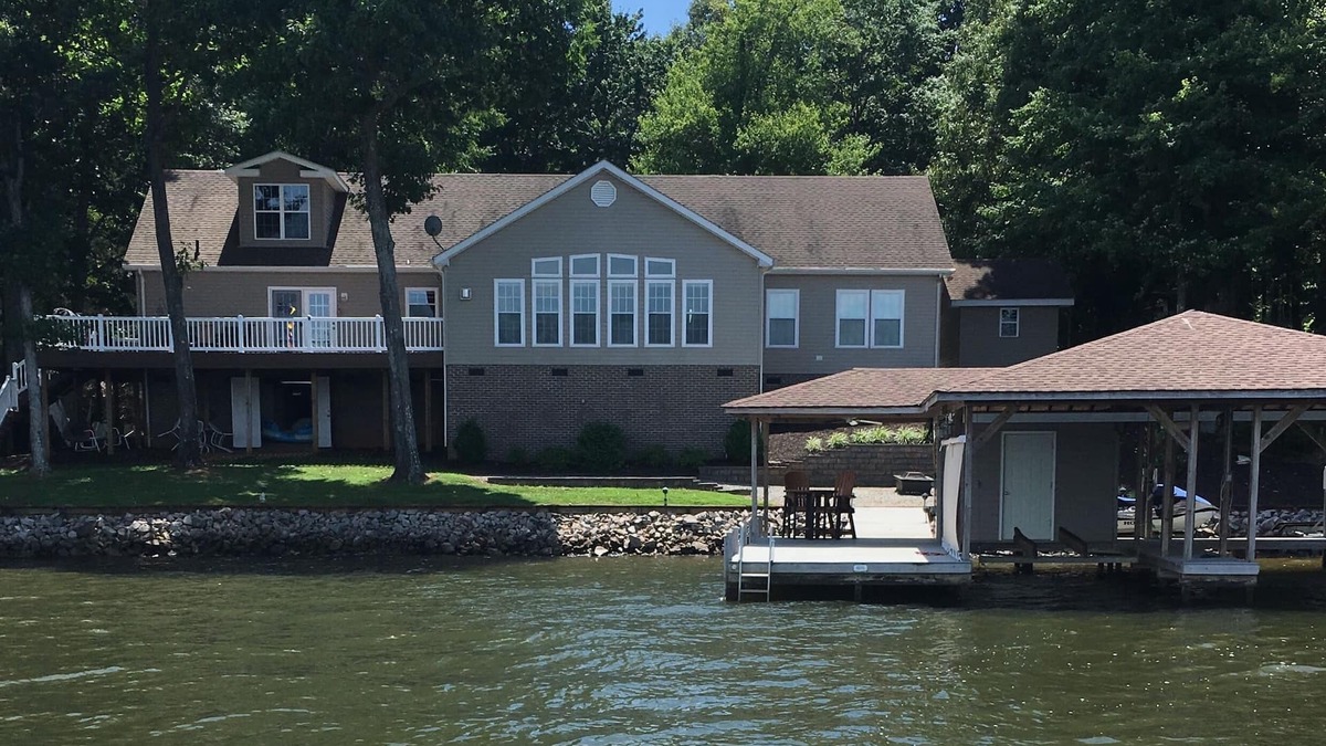 Littleton House | Private lakefront 6BR home with Handicap access