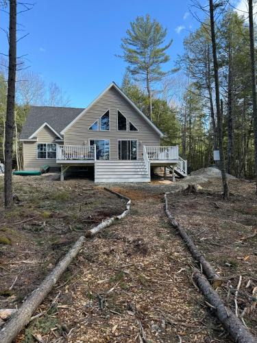 Ellsworth House | Private Lakefront A-Frame Near Acadia & Bar Harbor