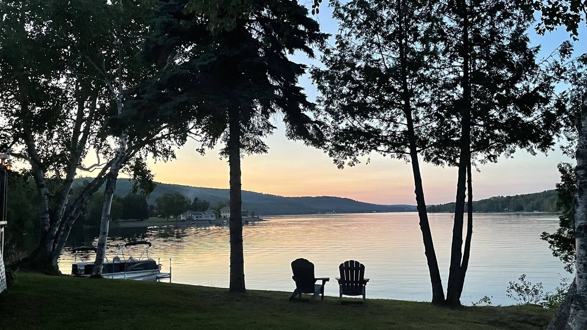 Eagle Lake Cabin | Private Lakefront Cabin