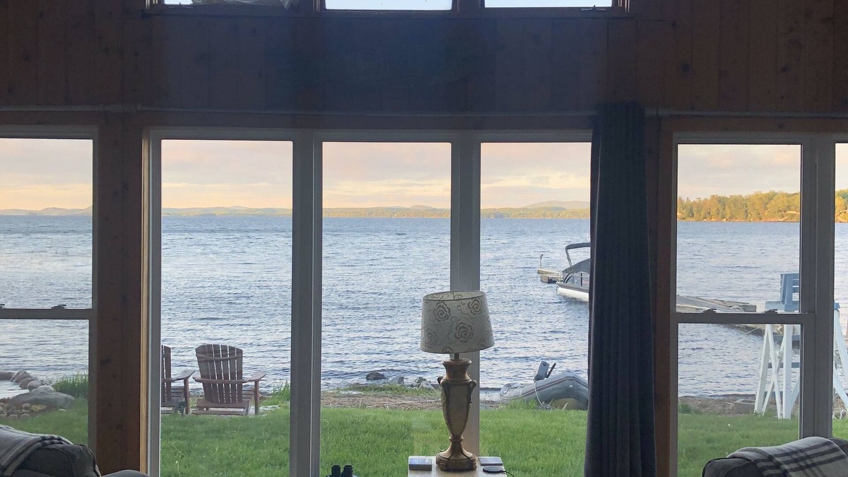 Malletts Bay Cottage | Private lakefront cottage on Lake Champlain, feet from Causeway bike path.