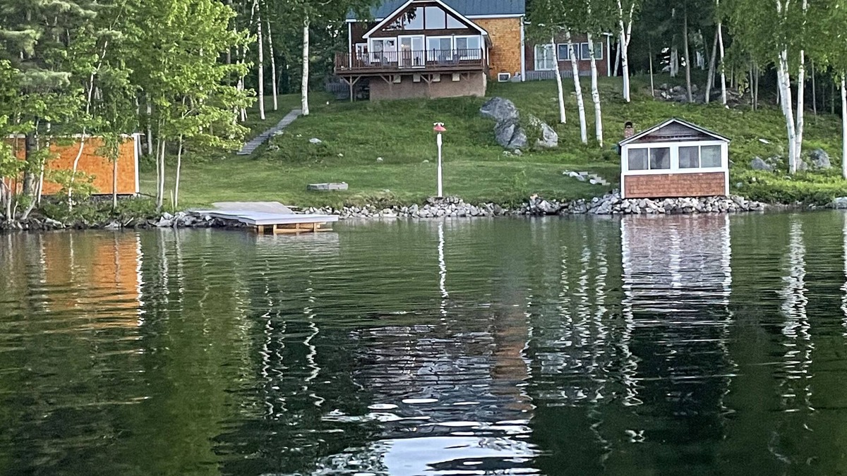 Millinocket House | Private Lakefront Gem Within Minutes of Baxter State Park