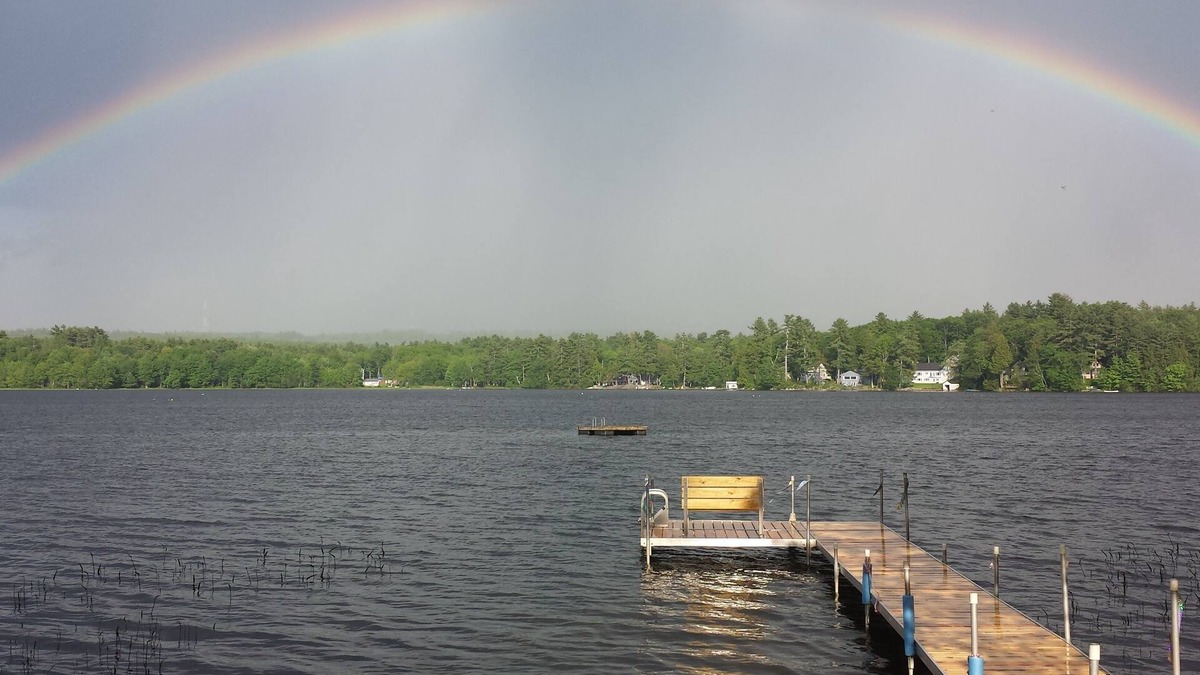Windham House | Private Lakefront Home-Hot Tub-Great for Families-Large Yard-Quiet-Shallow Entry