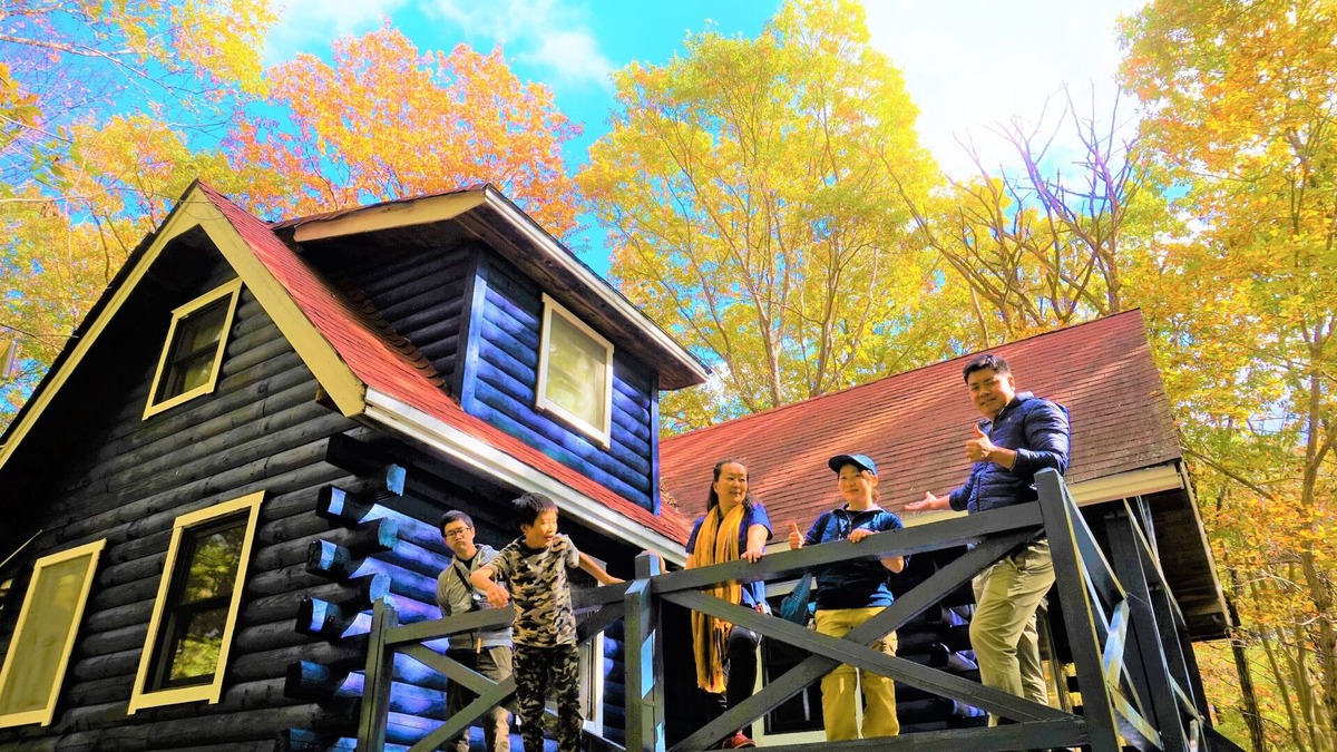 Nasu Cabin | Private Log Cabin-Perfect for families, large groups, Parties are welcome!