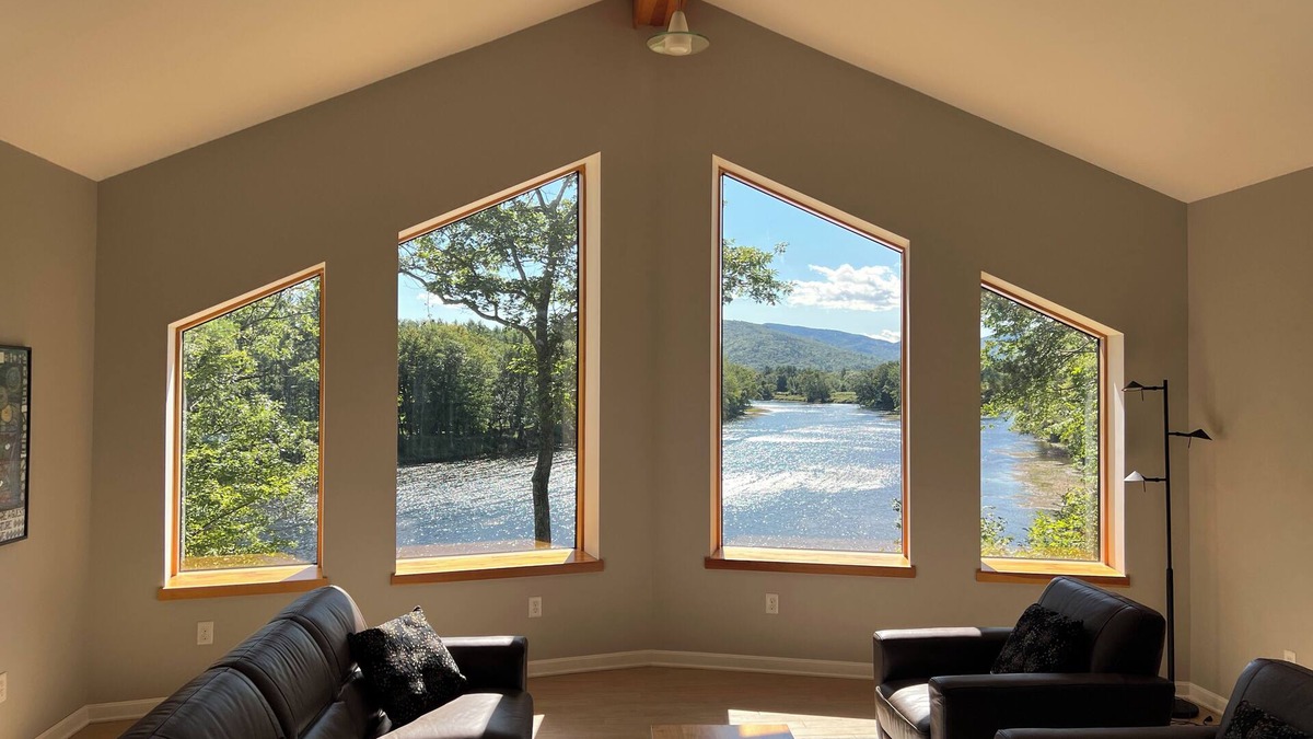 Bethel House | Private location with spectacular river and mountain views!