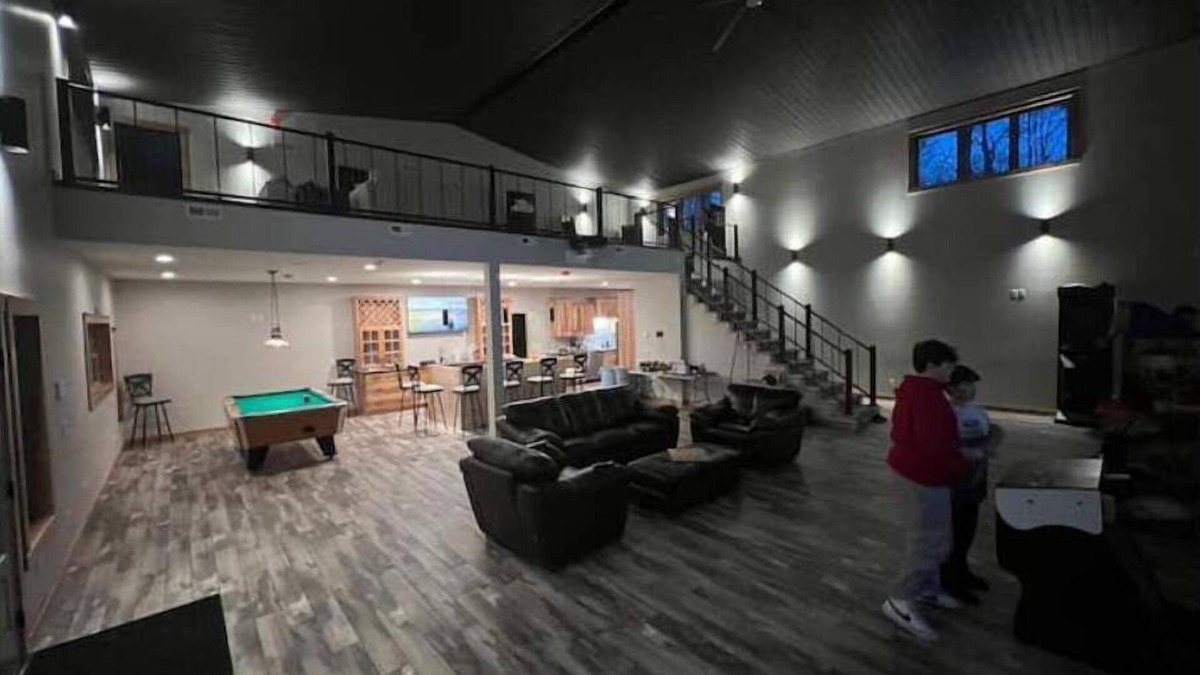 Mead House | Private Lodge near Rock Dam and ATV/UTV trails