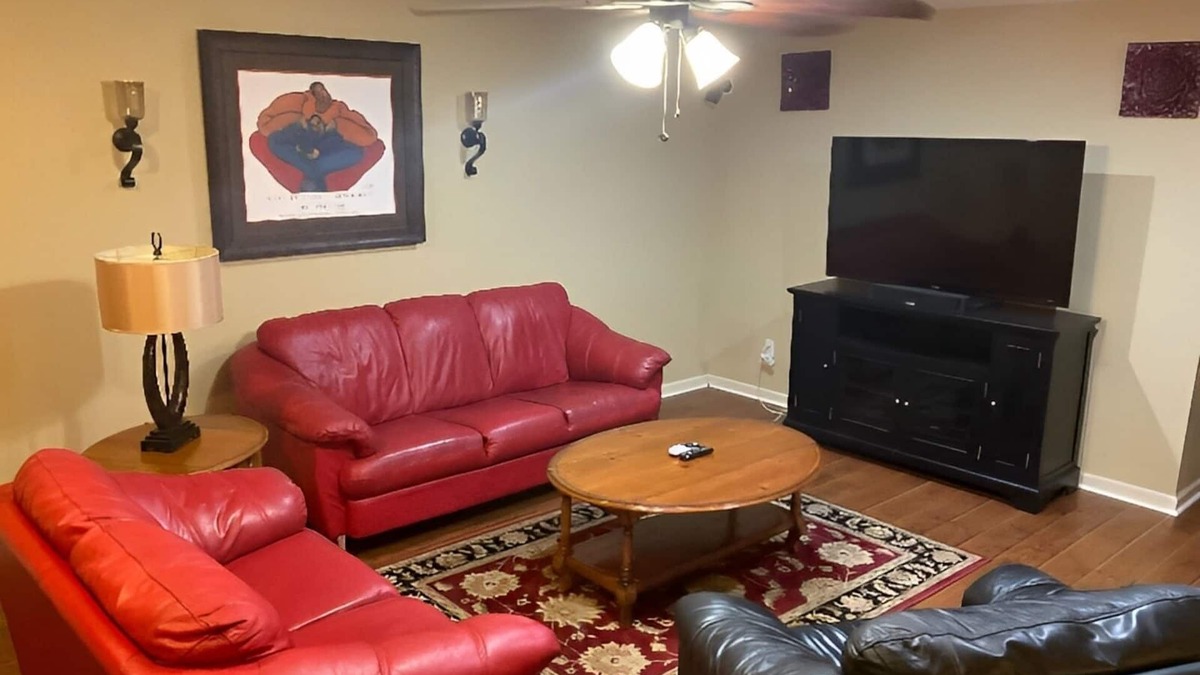 Gwinnett County House | Private Luxury Basement