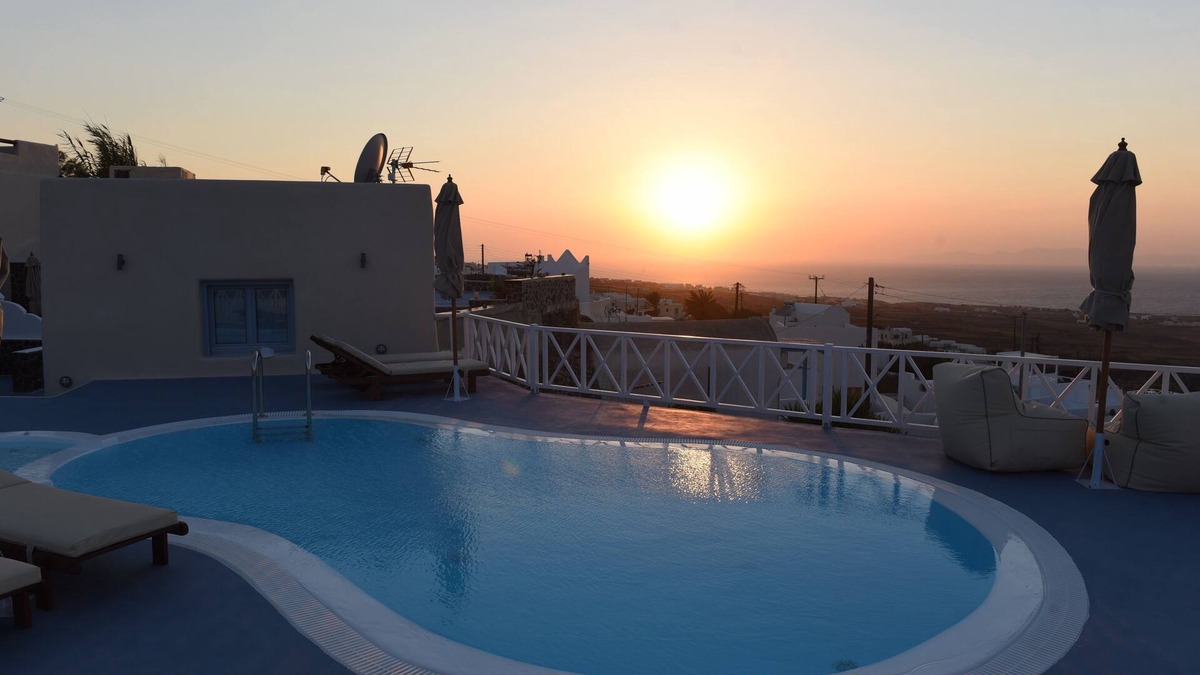 Oia Villa | Private Luxury Villa with amazing sea view and sunset